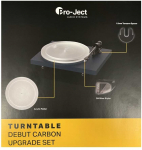 Priedų rinkinys Pro-Ject DEBUT CARBON patefonui atnaujinti - Pro-Ject Debut Carbon Upgrade Set