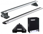 Thule Stogo skersiniai Nissan Note Ii (E12) 5 durų vienatūriui, 12-