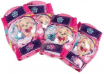Disney &bdquo;Pat Patrol&ldquo; kelių ir alkūnių apsaugos, rožinės