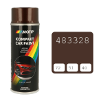 Motip Spalvoti dažai 400ml