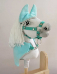 Super Hobby Horse &Scaron;viesiai mėtų spalvos komplektas Hobby Horse A4&ndash;A5