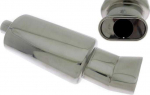TurboWorks galinis duslintuvas TurboWorks 80x135mm įėjimo 63,5mm