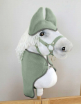 Super Hobby Horse Hobby Horse fliisinis komplektas A4&ndash;A5 &scaron;alavijo spalvos