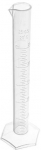 Oem Plastikinis matavimo puodelis su 100 ml padalijimu - Matavimo cilindras su stovu