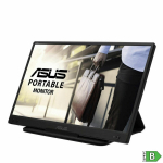 Monitorius ASUS MB166C, 15.6", 1920x108, 60Hz, IPS, 5ms