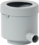 Graf Filtras DeLuxe pilkos spalvos