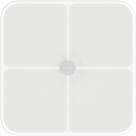 Vonios svarstyklės AENO BS1S Body Scale | ABS0001S