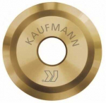 Plytelių pjovimo ratukas titaninis 22x6,05x4,8 mm Kaufmann