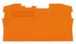 Wago SIENA STORIS 1MM ORANŽINIS AUKSAS 6MM TOPJO