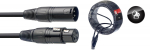 DMX kabelis Stagg SDX15-3, 15m