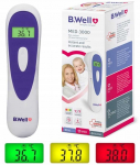 Bwell Swiss Ag B.WELL MED-3000 BEKONTAKTIS INFRARAUDONŲJŲ SPINDULIŲ TERMOMETRAS