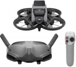 Dronas DJI Avata 2 Pro-View Combo (su DJI "Goggles 2" akiniais ir 3x baterijomis)