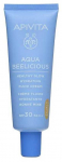 Apivita Aqua Beelicious Healthy Glow drėkinamasis fluidas &bdquo;Kreminis&ldquo; SPF 30, 40 ml