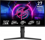 Monitorius MSI MPG 275CQRXF - 240Hz | QHD | 27'' | Rapid VA | 0,5ms