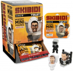 SKIBIDI TOILET Mini figūrėlė-siurprizas, 5 cm
