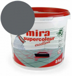 Glaistas plytelių tarpams, cementinis Mira Supercolour Excellent 3kg, Spalva: 123