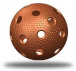 Kamuolys Floorball Floorball Snakeskin TRIX IFF Brown 72 mm 1 vnt.