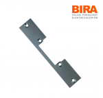 Bira HARTTE OK-P2 plok&scaron;čia juosta, trumpa, S, 3 mm, STC, atvira