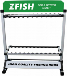 "Zfish" 24 strypų stovas