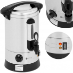 Royal Catering Warnik kar&scaron;to vandens &scaron;ildytuvas dvisienis plieno 6.5L 1500W