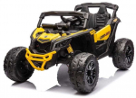 Elektromobilis Baby Mix Buggy Hornet geltonas