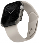 UNIQ dėklas Valencia Apple Watch Series 46mm sidabro spalvos