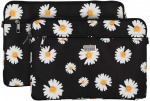 Wonder ne&scaron;iojamo kompiuterio dėklas 13-14 colių juodas daisies