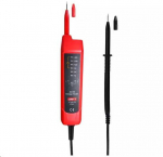 Įtampos testeris, auto AC/DC, CAT III 400V, 6V-400V, IP54, UNI-T
