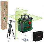 Kryžminis lazerinis nivelyras Bosch AdvancedLevel 360 set
