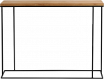 Customform Kavos staliukas, WALT METAL 80, 0.8x0.8x0.45 m, Auksinis