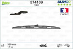 Valytuvas Valeo Silencio Standart V40, 380 mm