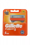 Gillette skutimosi peiliukai Fusion 5 su įkrovikliu 4 vnt.