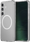 Dėklas UNIQ LifePro Xtreme skirtas Samsung Galaxy S25 Magclick Charging skaidrus