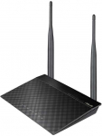 Mar&scaron;rutizatorius ASUS RT-N12LX, &bdquo;Wi-Fi 4&ldquo; (802.11n), Ethernet LAN jungtis, Juoda