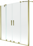 Vonios sienelė Mexen Velar Duo II, Gold, 140 x 150 cm