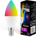 Extralink Smartlife | LED lemputė | E14 C37 2700-6500K WiFi 220-240V