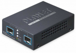PLANET 2 prievadų 10G/2.5G/1G/100BASE-X tinklo keitiklis juodas