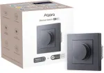 Aqara Dimmer Switch H2 EU Pilka | &Scaron;viesos reguliatorius su rankenėle | Siūlai, Zigbee