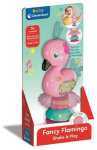 Clementoni Žaislai Muzikinis bar&scaron;kutis CLE BABY Fashion flamingo 17572