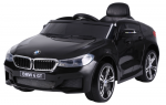 Vaiki&scaron;kas elektromobilis MUKUTISRIDES BMW 6 GT (juodas, vienvietis)