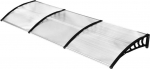 Outsunny Stogelis lauko durims 90 x 295 cm
