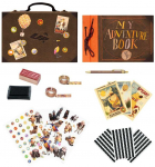 ERIK Disney Pixar UP My Adventure Book Scrapbook Briefcase set