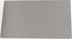 SCHROFF SCHROFF Priekinis skydelis, U profilis, atnaujinamas ekranas, 6 U, 84 U, 2,5 mm, Al, anoduotas priekis, laidi galinė dalis