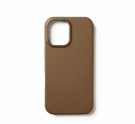 Troubadour Goods Limited Mujjo Full Odinis dėklas - etui sk&oacute;rzane do iPhone 16 kompatybilne su MagSafe (tan)