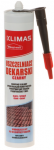 Quantec GUMINIS STOGO SANDARIKLIS UDE-310-CZ UŽTAISAS 310 ml JUODA WKRĘT-MET KLIMAS