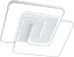 38W LED pavir&scaron;inis lubinis &scaron;viestuvas INTERSIA, baltas, 3000/6000K, dimeriuojamas