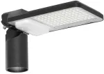 50W LED gatvės &scaron;viestuvas URBAN AREA, juodas, 4000K