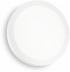 Lubinis &scaron;viestuvas 22W LED pavir&scaron;inis &scaron;viestuvas UNIVERSAL ROUND, baltas, 2700K, 342603