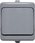Kos Elektro System 180001 BRYZA Single IP54 rutulinis hermetinis jungiklis 180001