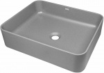 Granitinis praustuvas Deante Temisto CQT_SU5S, Metallic pilkas